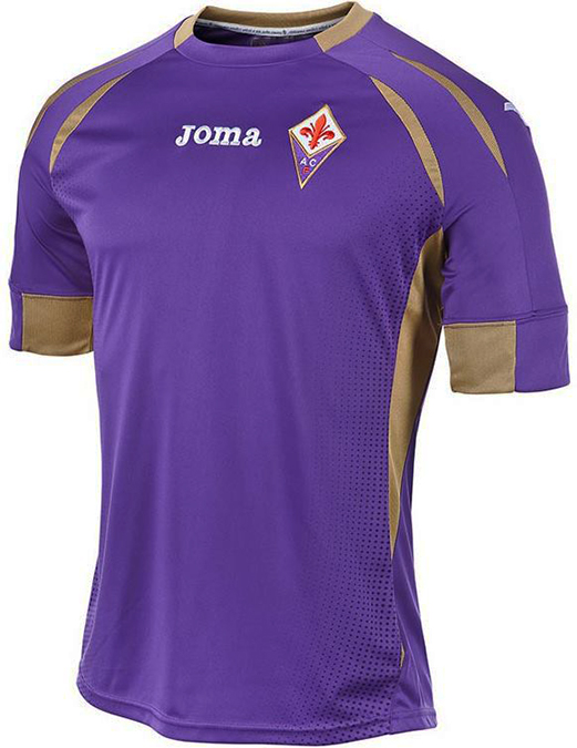 Maillot Domicile Fiorentina 2014/2015 - Cliquez sur l'image pour la fermer